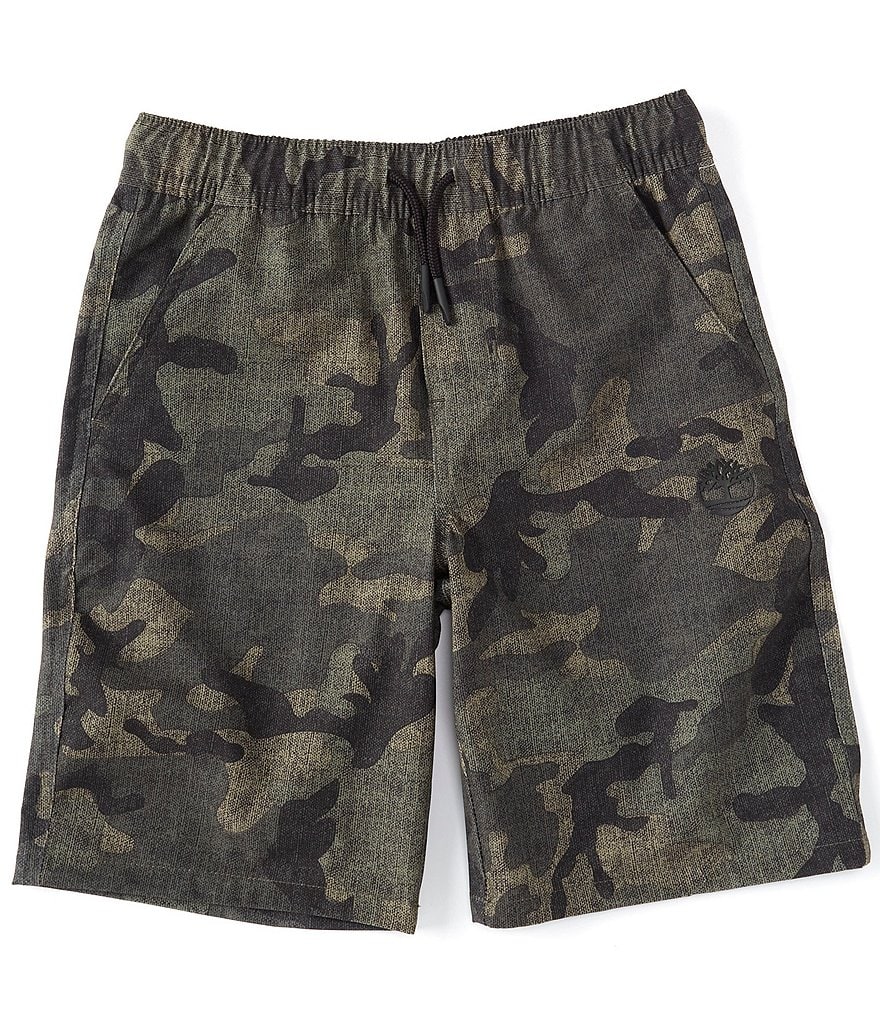 First Wave Big Boys 8-20 Pull-On Cargo Shorts