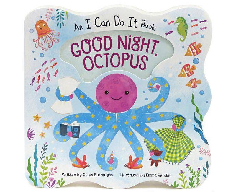Good Night, Octopus (Hardcover) (Caleb Burroughs)