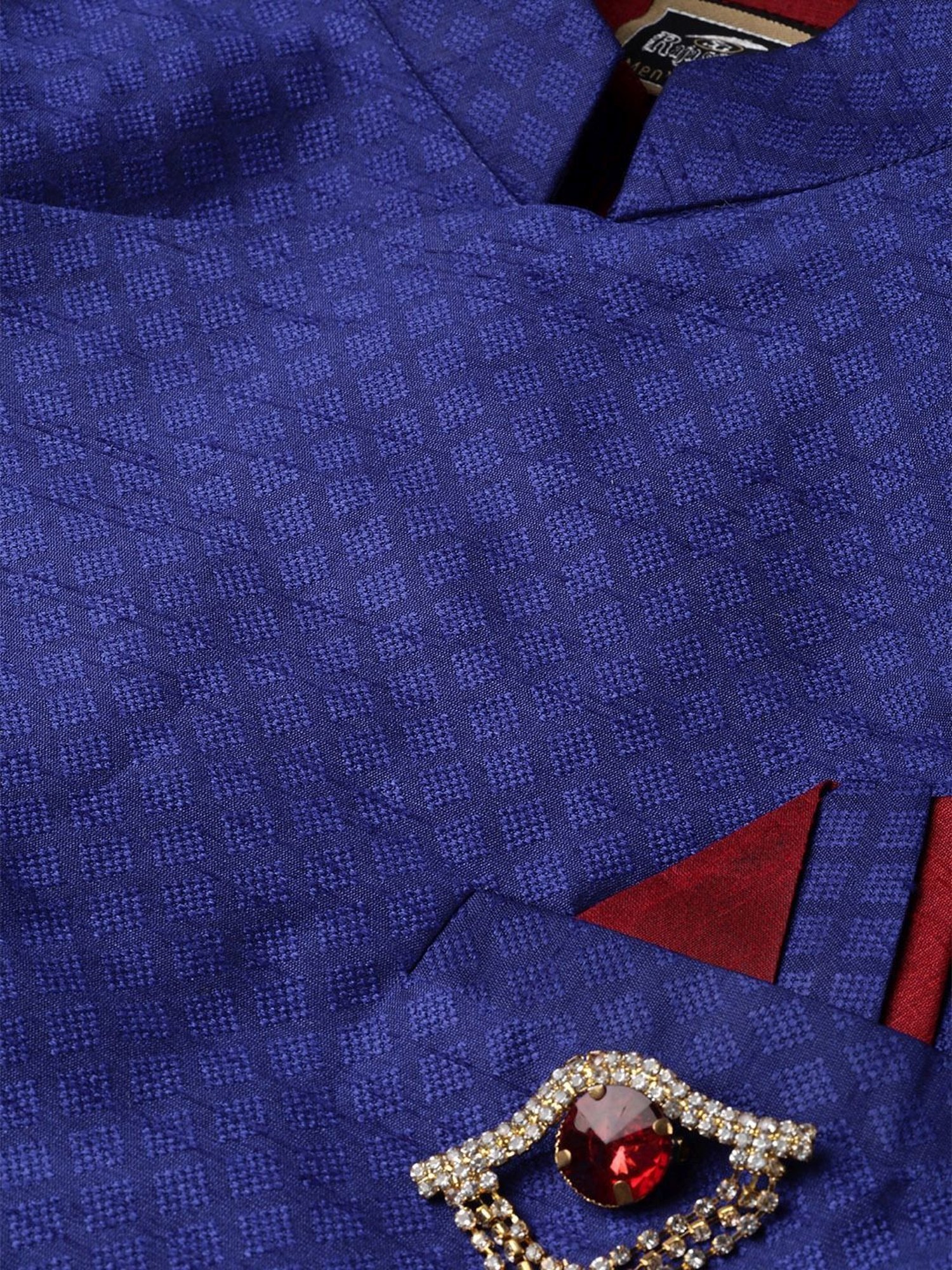 SG RAJASAHAB Multi Regular Fit Kurta Set