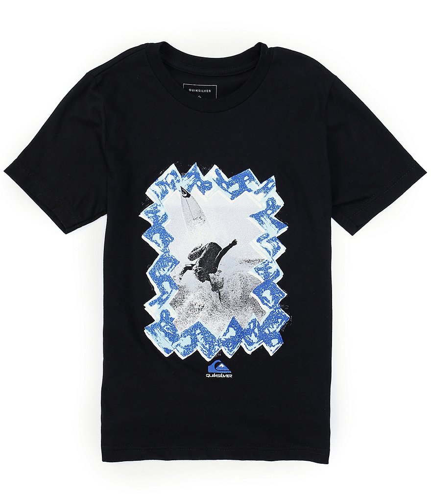 O'Neill Big Boys 8-20 Short-Sleeve Set Trippin Graphic Tee