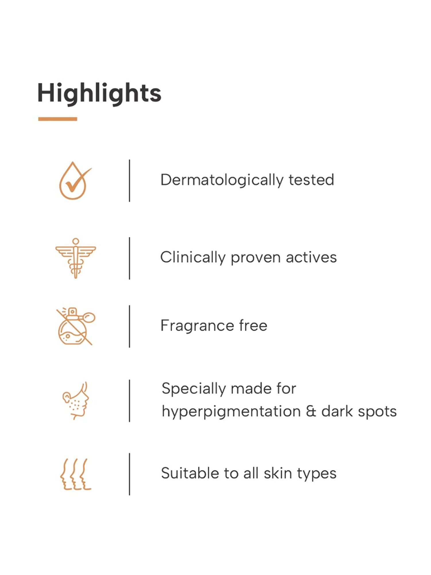 DERMATOUCH Kojic Acid 2% Serum - 18 ml