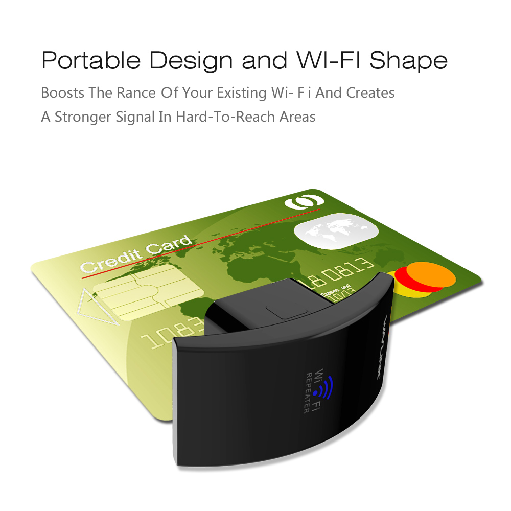 Wavlink High-performance 300Mbps WI-FI Range Extender/ AP Access Point /Repeater IEEE802.11 2 Internal Antennas WPS Protection LED indicatio 2.4GHz Network Extender Wifi Booster