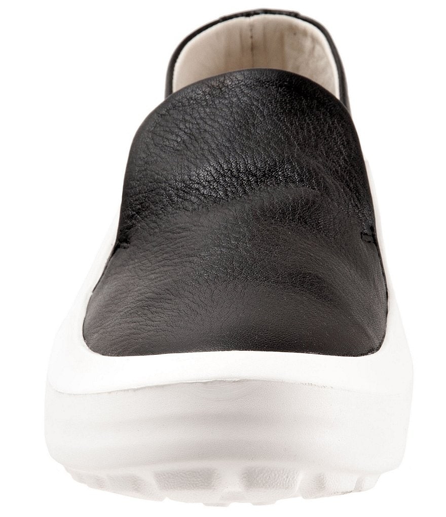 Bueno Pali Leather Platform Slip-On Sneakers