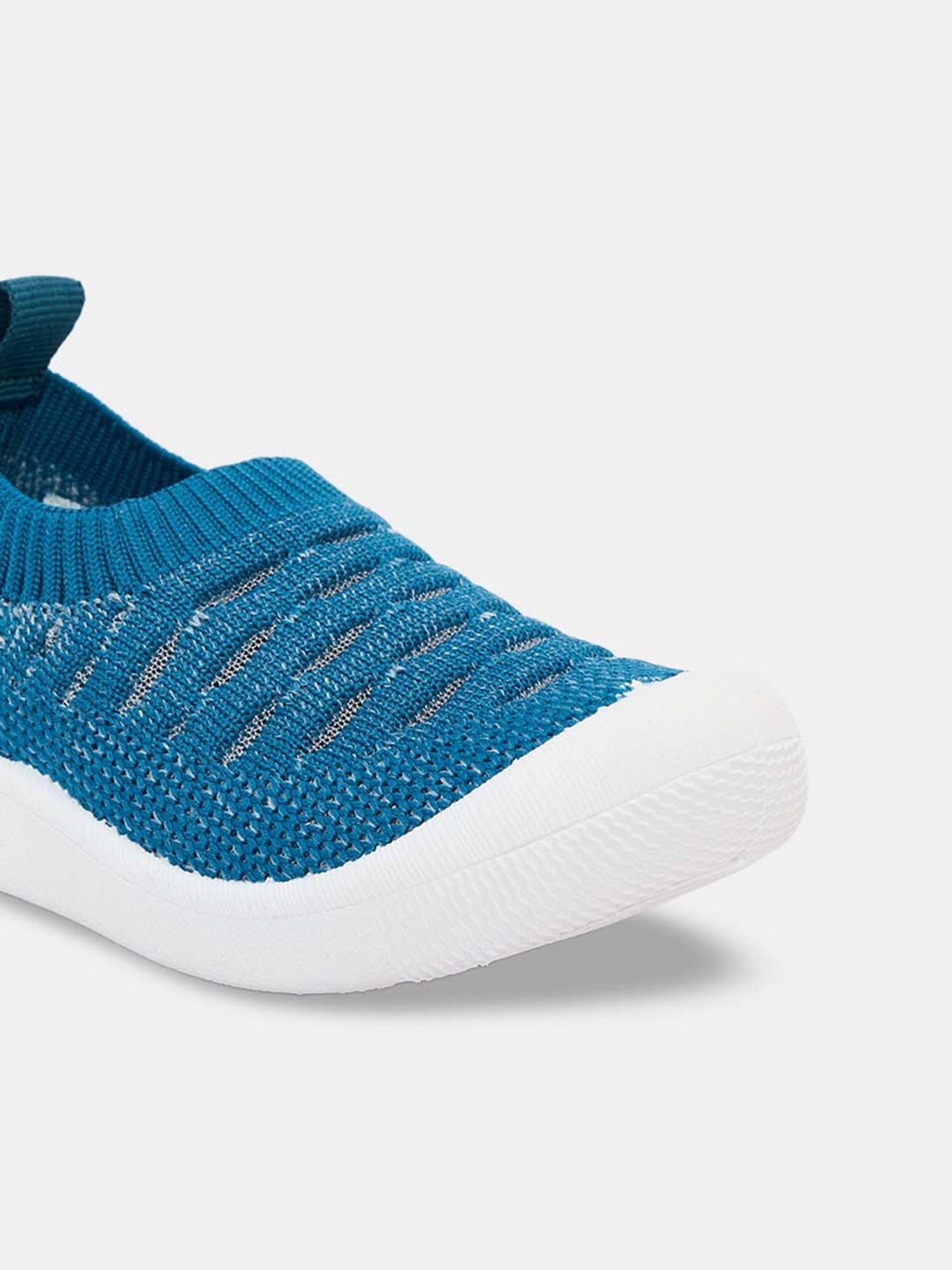 Pantaloons Baby Teal Blue Casual Slip-Ons