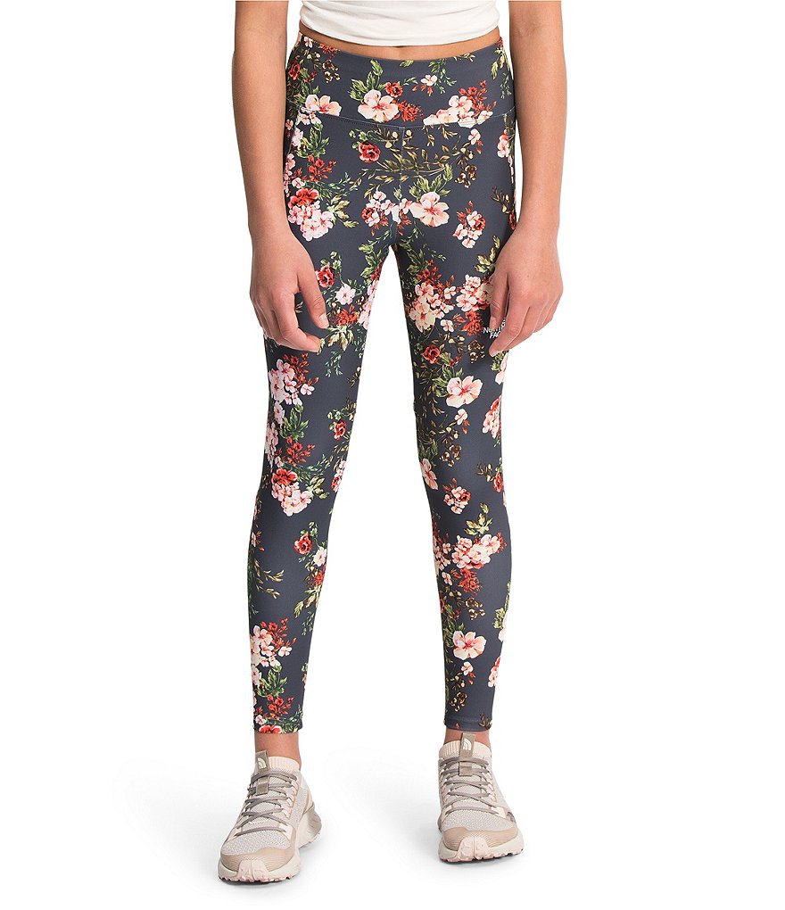 The North Face Little/Big Girls 5-18 Apres Floral On Mountain Tights