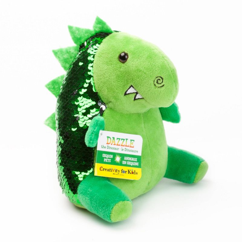Creativity for Kids Dazzle the Dinosaur Sequin Pets