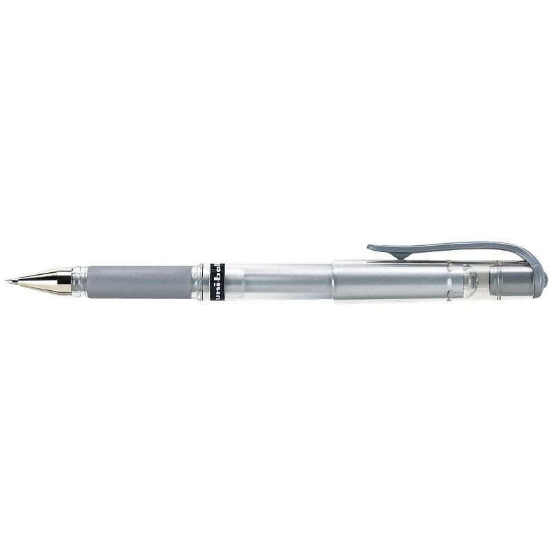 uni-ball IMPACT Gel Pen Bold Point Silver Ink (60658) 812106