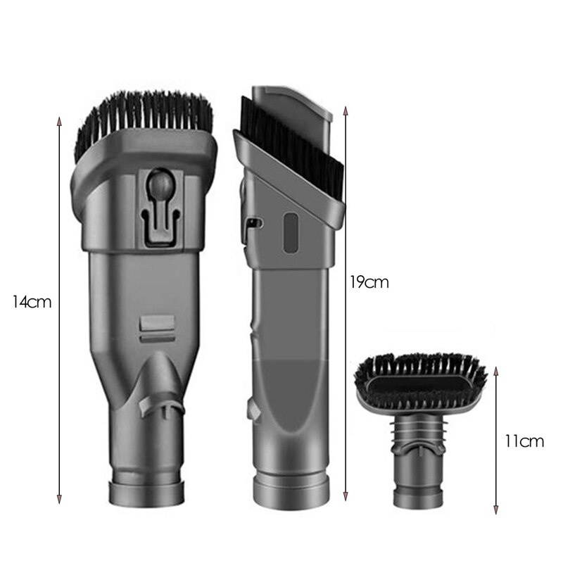 Vacuum Cleaner Accessories Cleaning Brush Head Tools Kit for Dyson V6 V7 V8 DC33 35 44 DC58 Compatible Washable Reusable