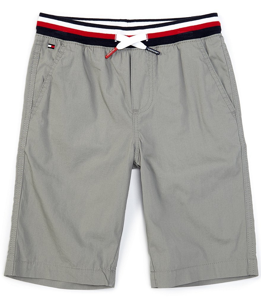 Tommy Hilfiger Big Boys 8-20 Striped-Waist Pull-On Shorts