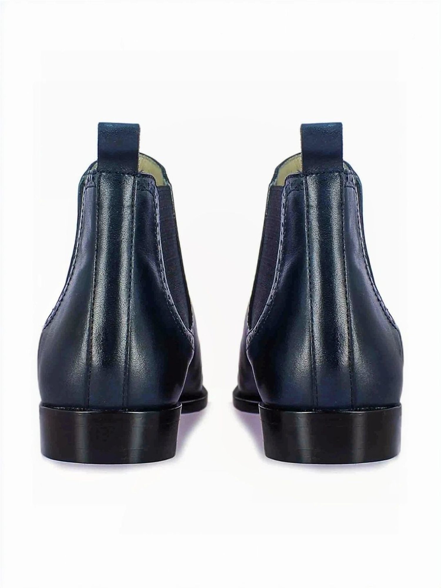 Saint G Men's Frederico Navy Chelsea Boots