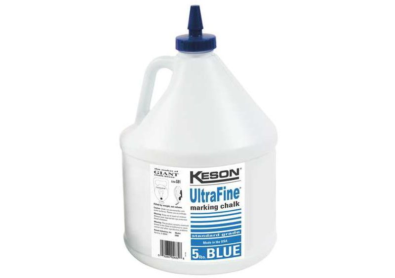 KESON 105B Marking Chalk Refill,Blue,5 Lb