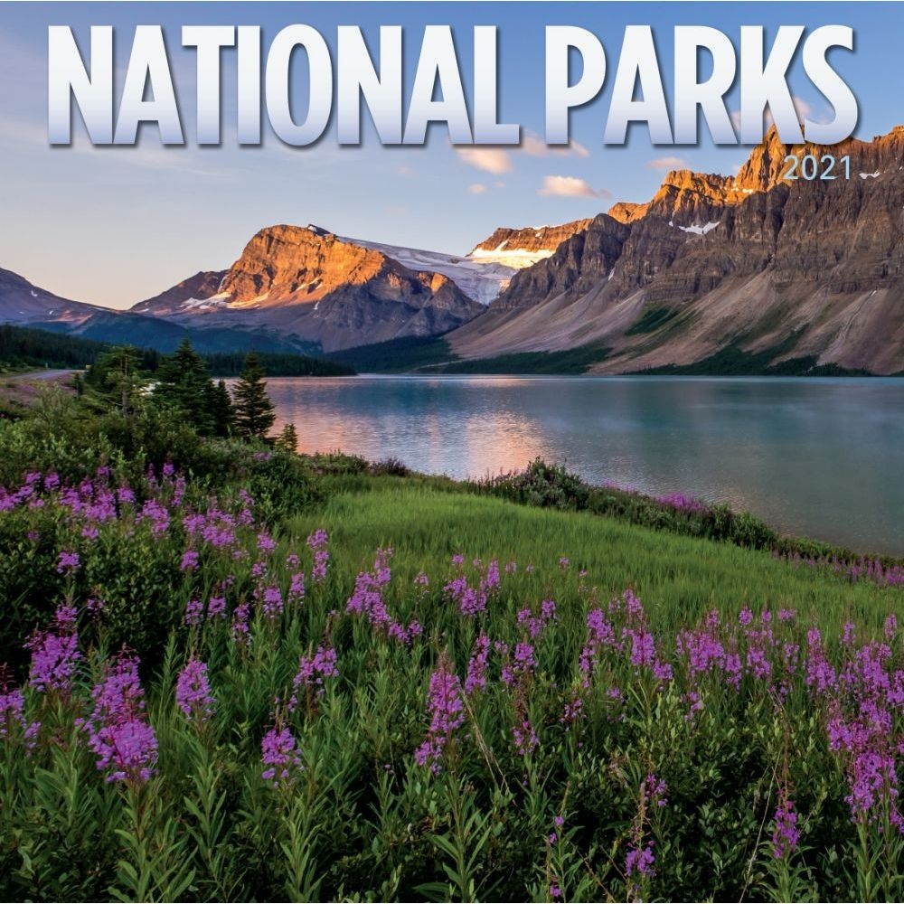 Turner Licensing,  National Parks Mini Wall Calendar 2021