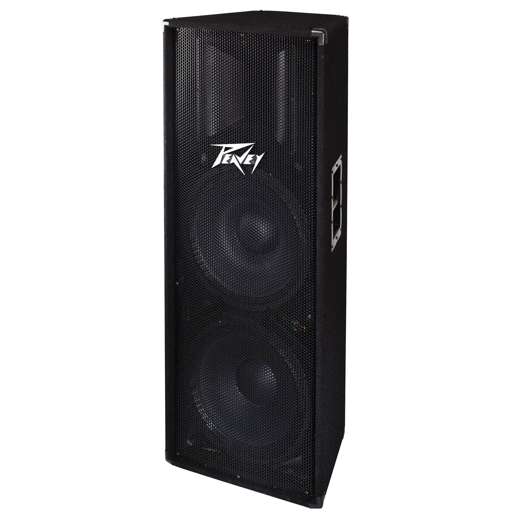 Peavey PV-215 Dual 15 2-Way Speaker Enclosure Passive Full Range Speaker