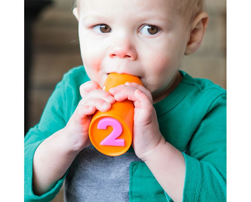  Fat Brain Toys Smarty Cube 1-2-3 FA179-1