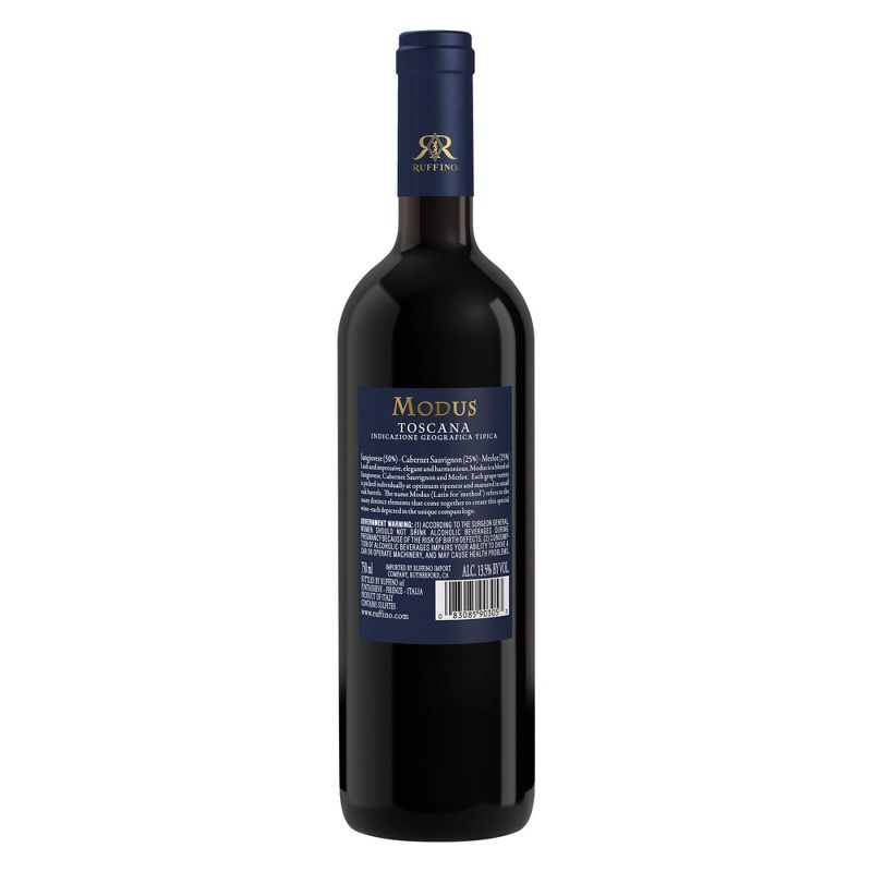 Ruffino Modus Toscana IGT Italian Red Wine - 750ml Bottle