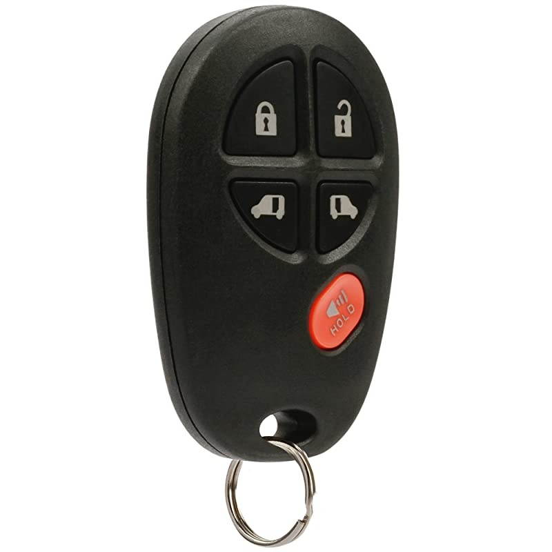 Fob less Entry Remote fits 20042016 Toyota Sienna GQ43VT20T 5Btn