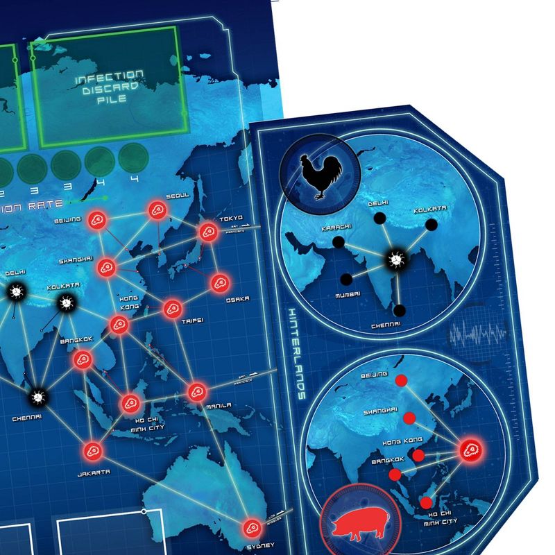 Pandemic State of Emergency Game Expansion Pack