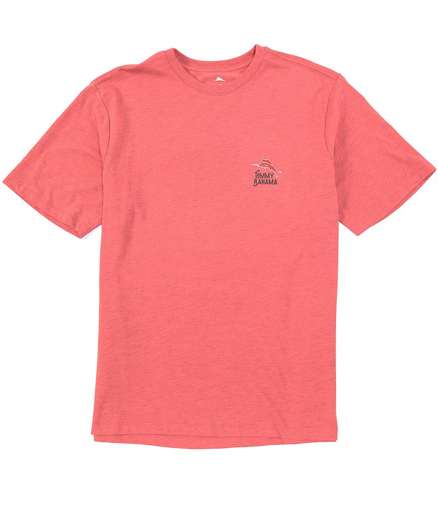 Caribbean Big & Tall Screen Print Short-Sleeve Tee