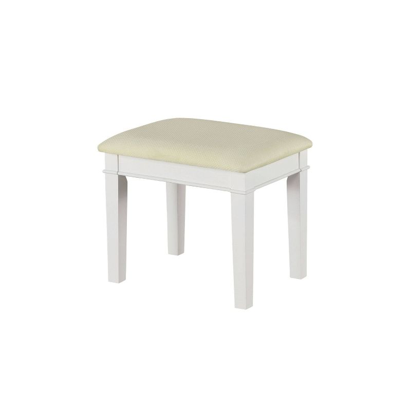 Salisbury Vanity w/Mirror White - Chique