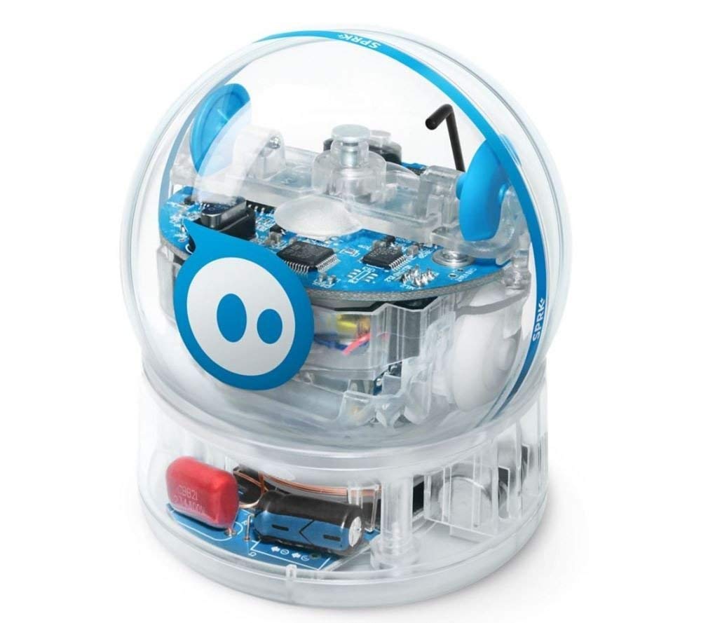 Sphero SPRK+ App-Enabled Wireless Robotic Ball.More than just a robot Designed to inspire curiosity, creativity, and invention through connected play and coding, SPRK+ is far more than just a robot.