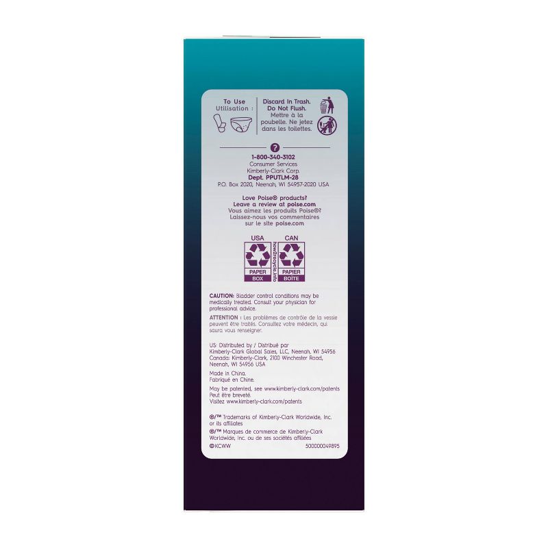 Womaness Go Go Panty Liner - 22ct