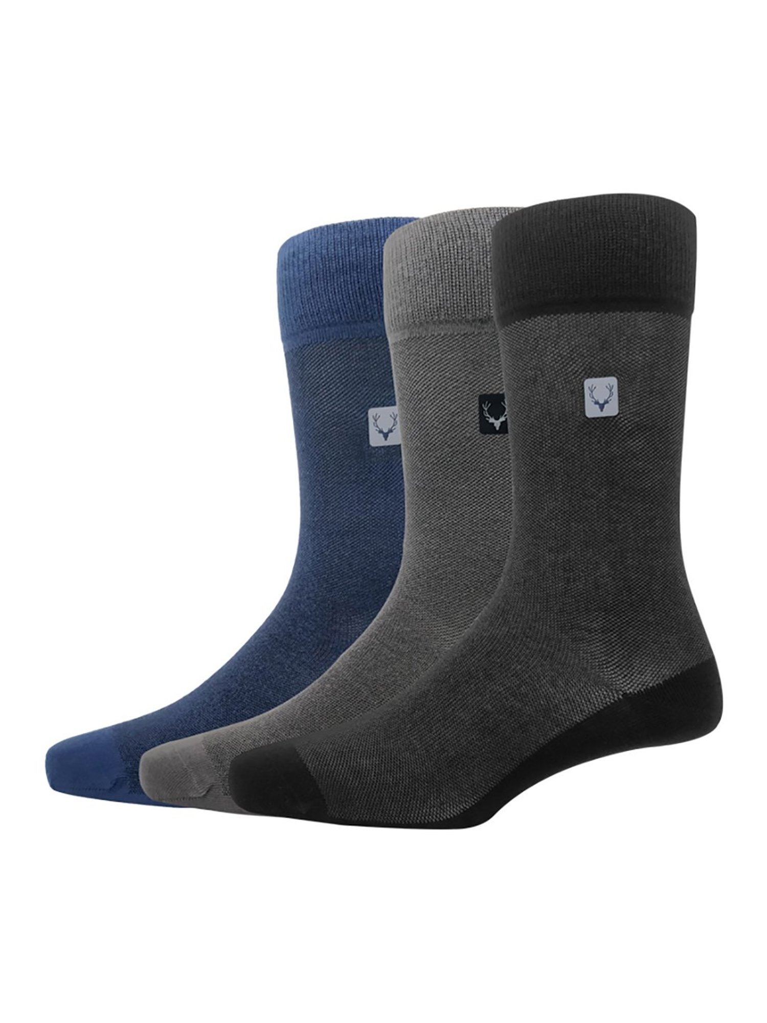 Allen Solly Assorated Socks - Pack Of 3