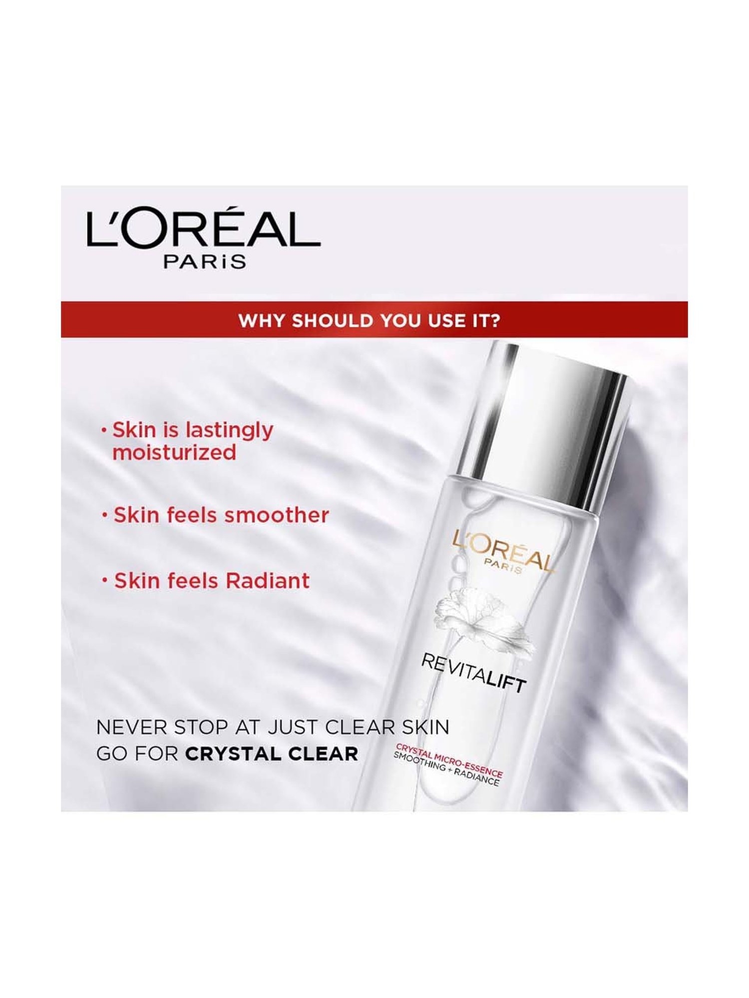 L'Oreal Paris Revitalift Crystal Micro-Essence - 130 ml