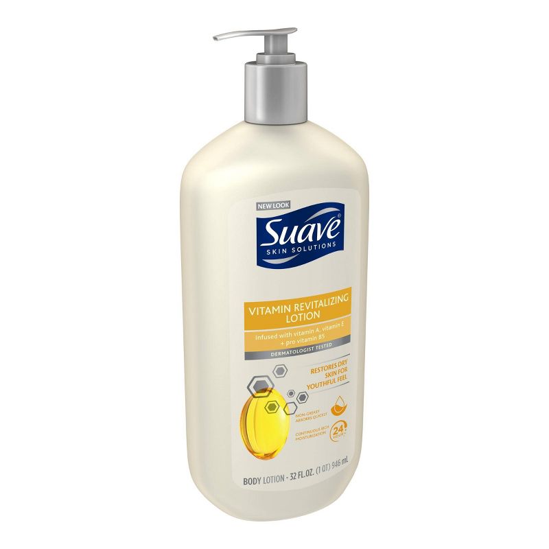 Suave Revitalizing with Vitamin E Body Lotion - 32 fl oz