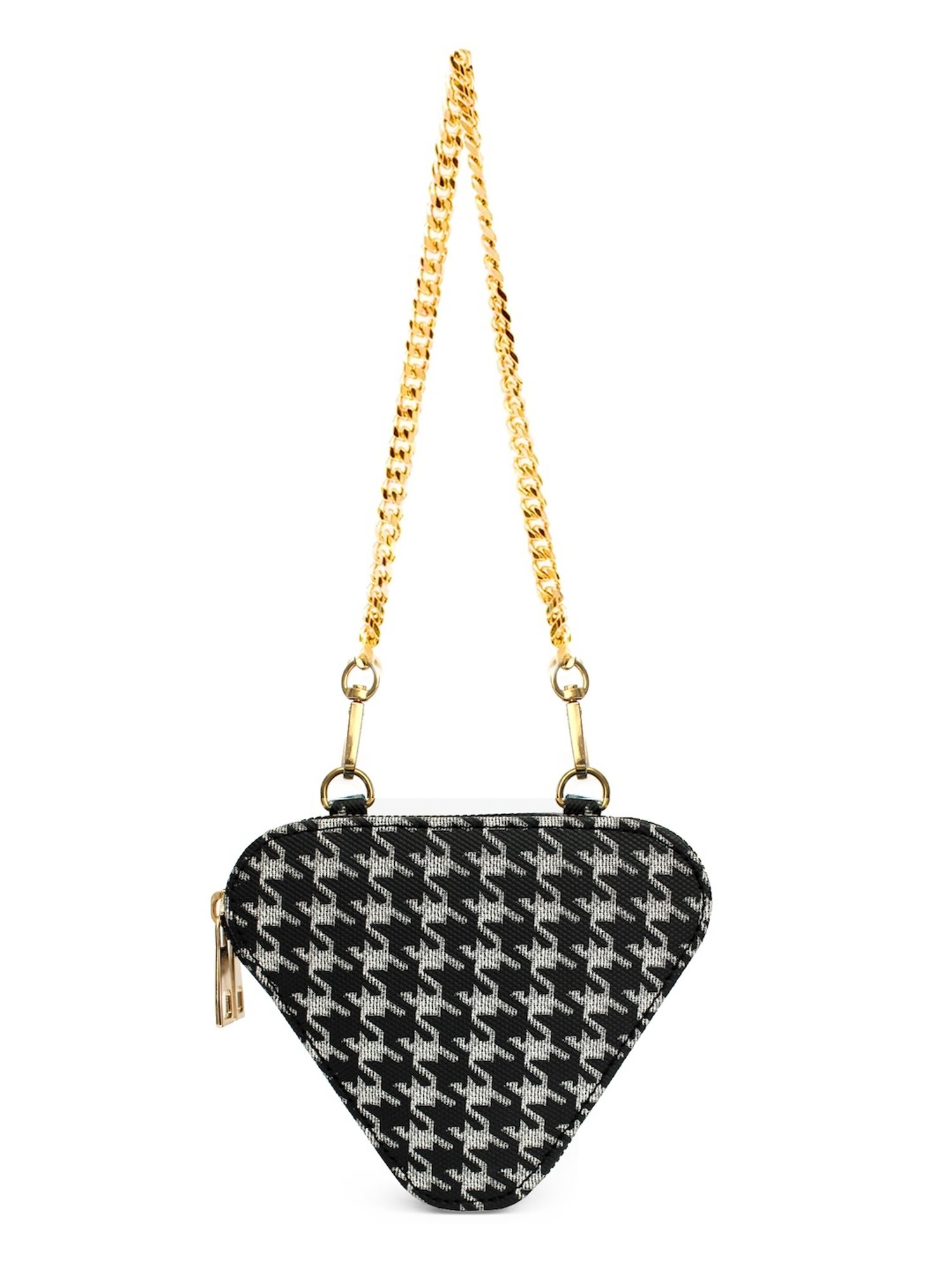 Modern Myth Trio Black Printed Small Mini Cross Body Bag