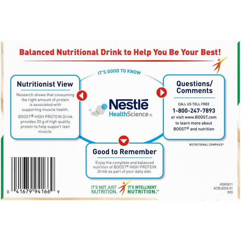 Atkins Protein Shake - Mocha Latte - 4ct