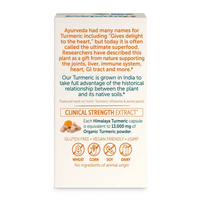 Himalaya Turmeric 95 Capsules - 30ct