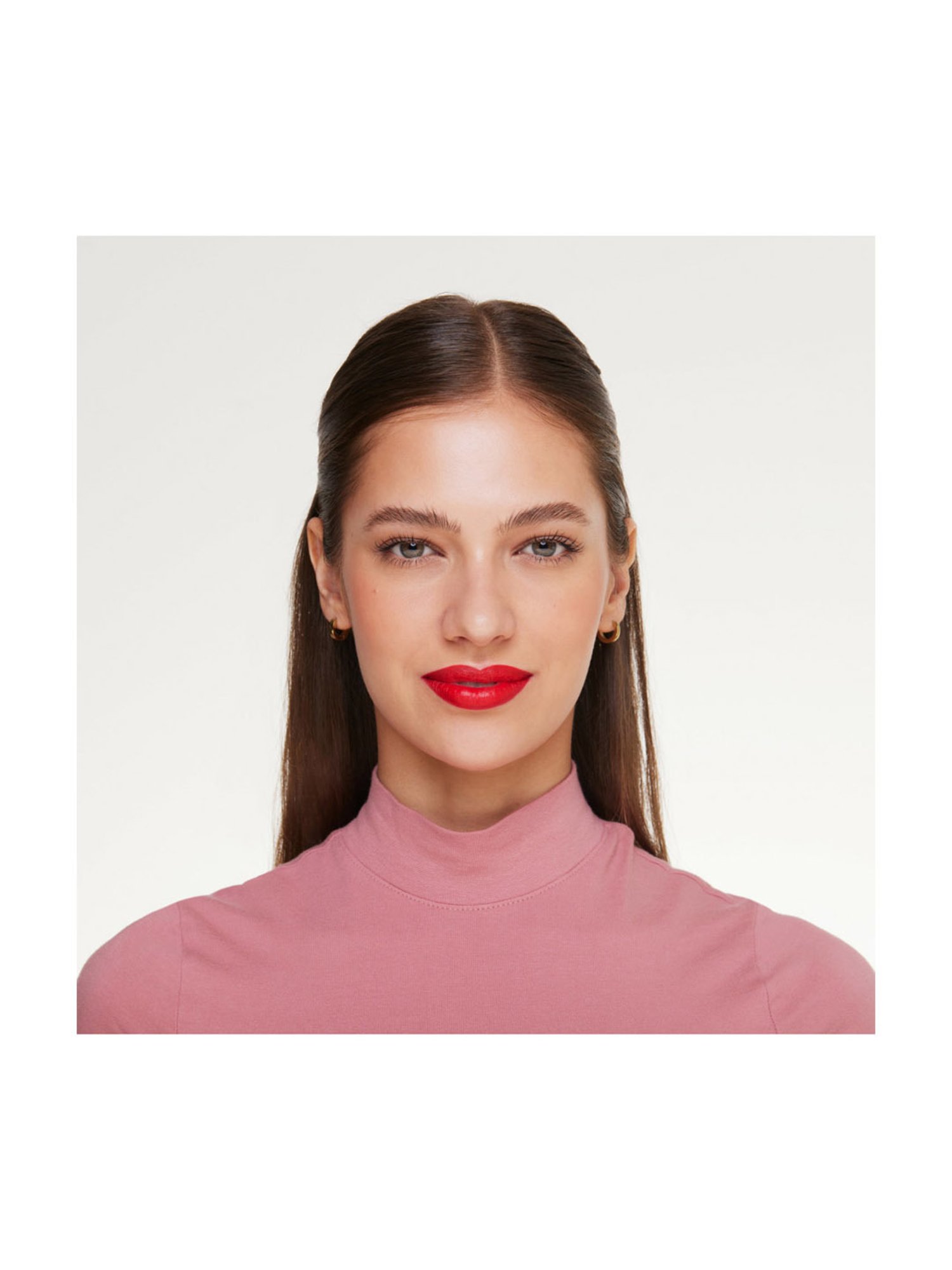 Essence Hydra Matte Lipstick 407 Coral Competence - 3.5 gm