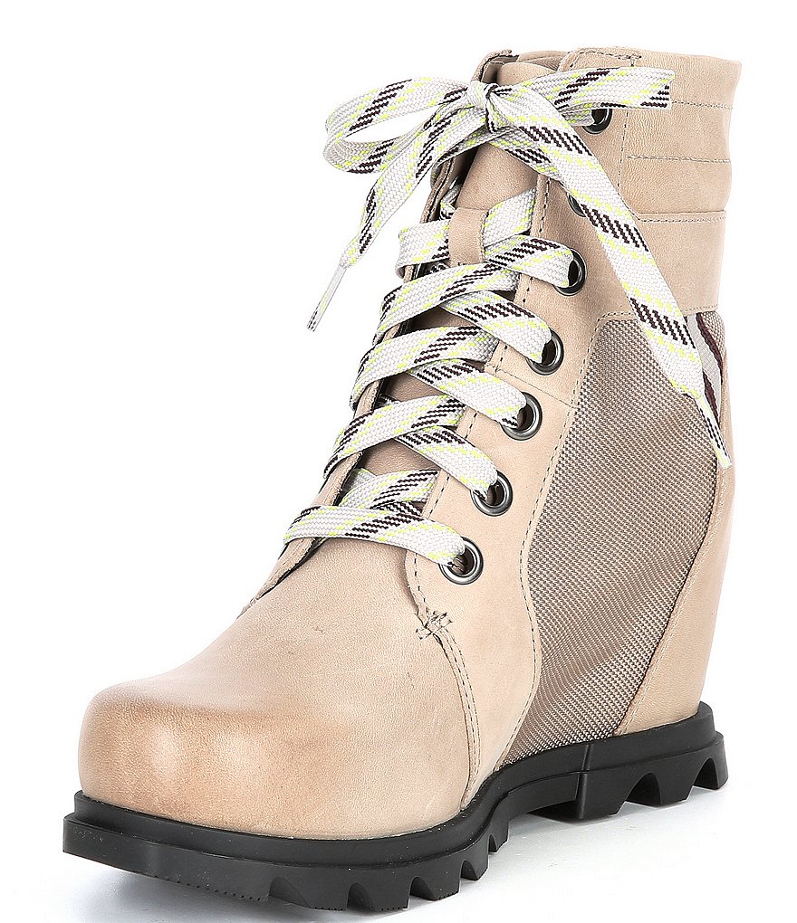 Sorel Joan of Arctic Lace-Up Wedge Lexi Booties