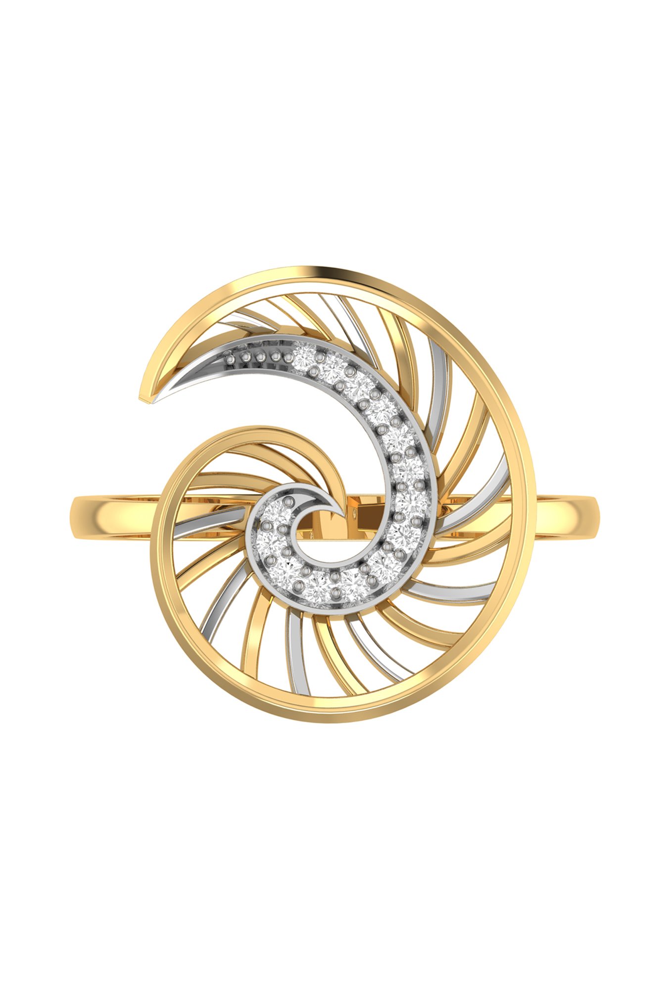 PC Jeweller Connacht 22 kt Gold Ring