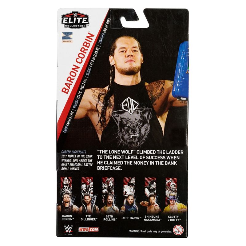 WWE Elite Collection Baron Corbin Action Figure - Series #55