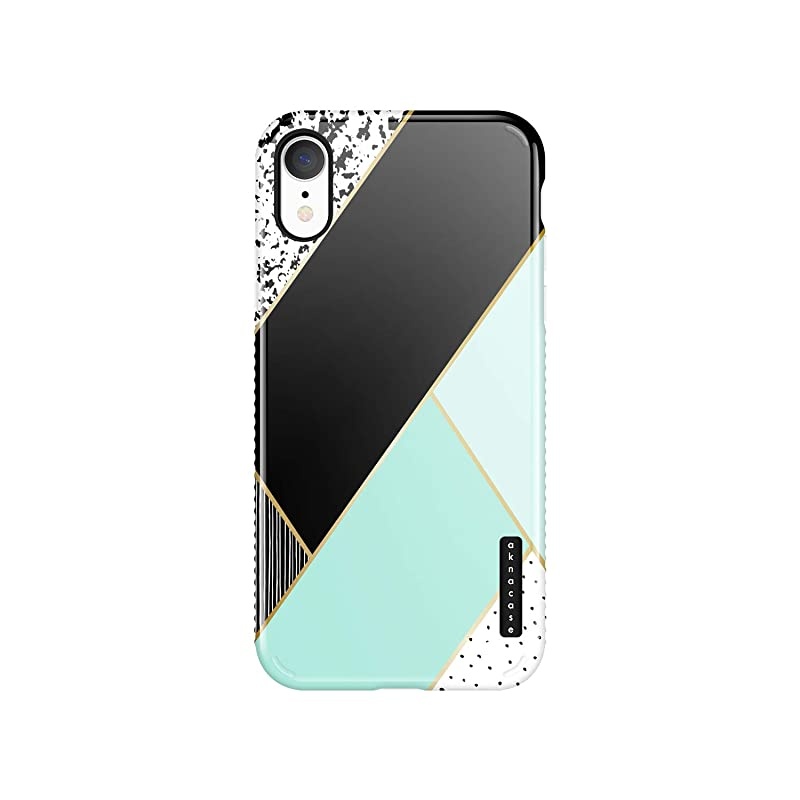 XR Case Watercolor, Akna GripTight Series High Impact Silicon Cover with Ultra Full HD Graphics for XR (Design 102526-US)
