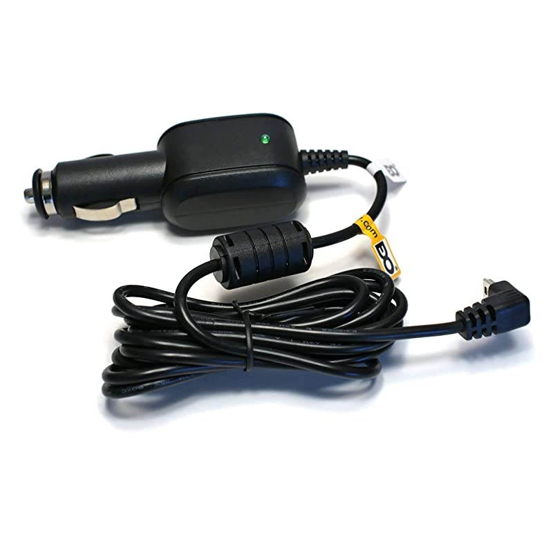 Tech USB Car Charger Adapter Power Cord TA10 TA20 for Garmin Nuvi 55lmt 56lmt 57lmt 58lmt 66lmt 2539lmt 2555lmt 2557lmt 2589lmt 2597lmt 2598lmt 2599lmt Drive 40 51 52 60lmt Traffic GPS 65 Long