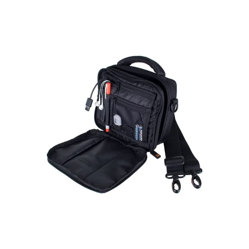 Portable Audio Recorder Case with Adjustable Walls and Rain Jacket