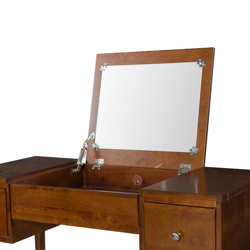 Salisbury Vanity w/Mirror White - Chique