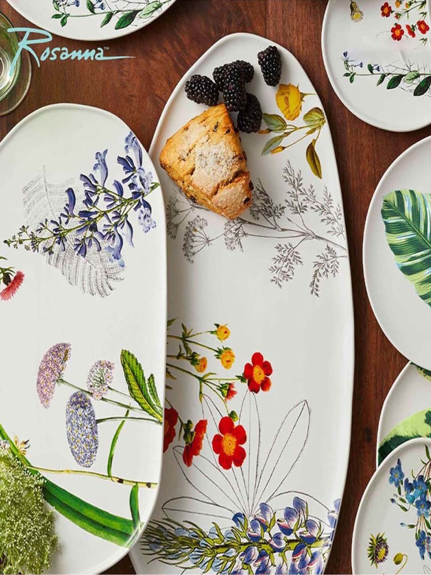 Mikasa Serenity Black Ceramic 20 cm Side Plate