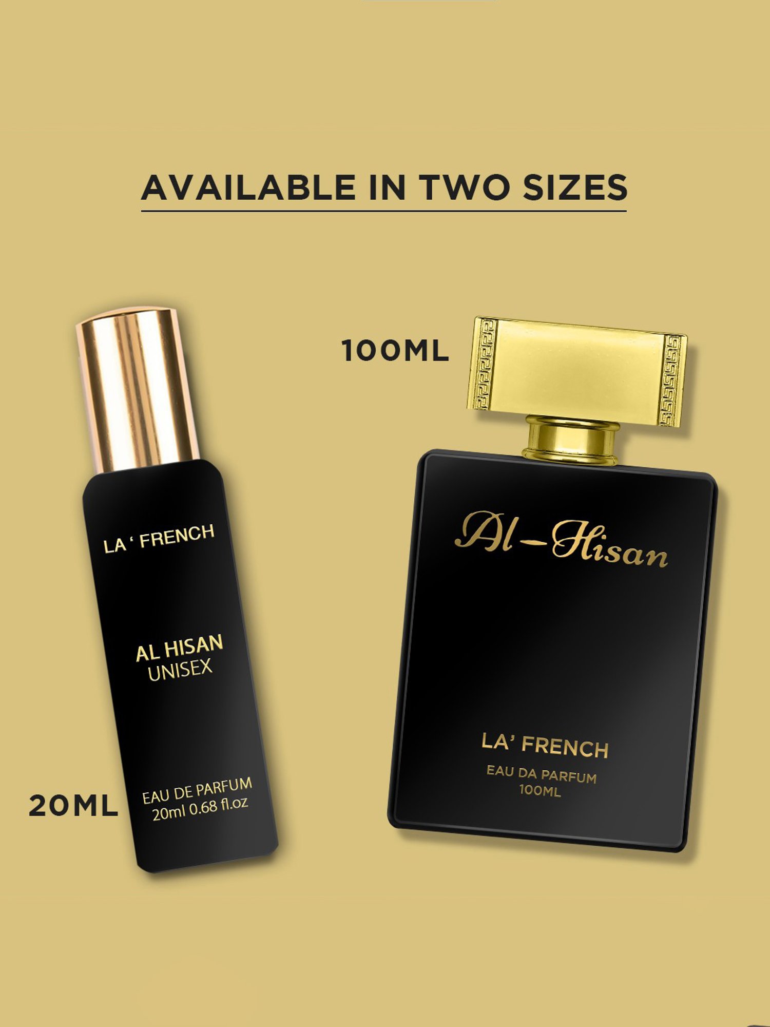 La'french Al Hisan Eau de Parfum - 20 ml