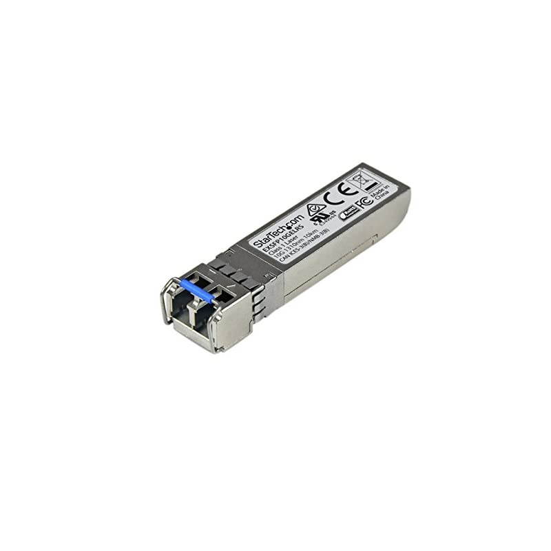 com Juniper EX-SFP-10GE-LR Compatible SFP+ Module - 10GBASE-LR - 10GbE Single Mode Fiber SMF Optic Transceiver - 10GE Gigabit Ethernet SFP+ - LC 10km - 1310nm - DDM (EXSFP10GELRS)
