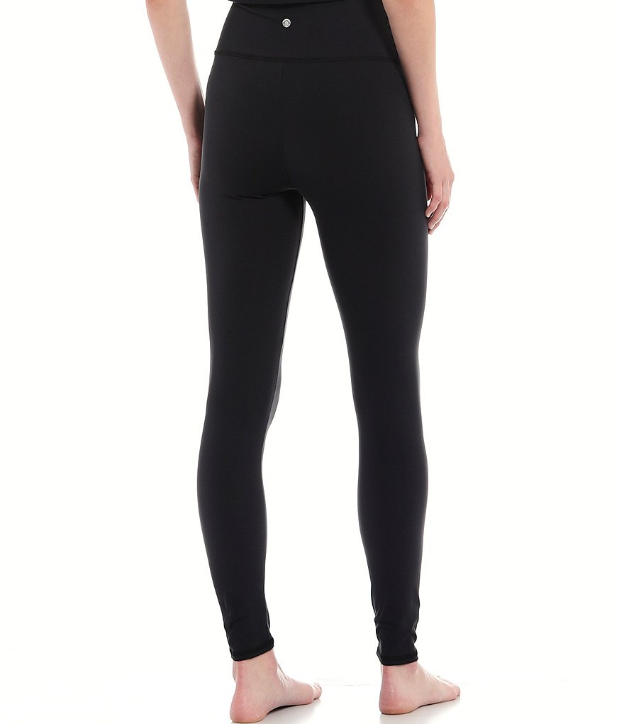 JALA High-Waisted Jersey Knit Lounge Leggings