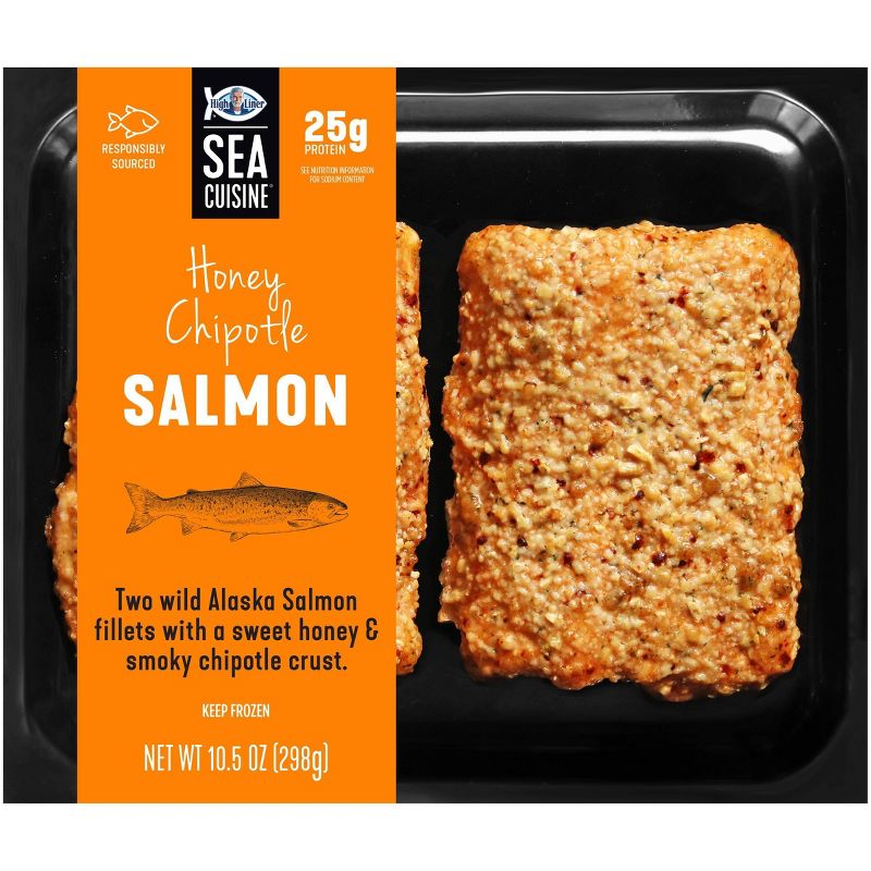 Sea Cuisine Honey Chipotle Salmon - Frozen - 10.5oz