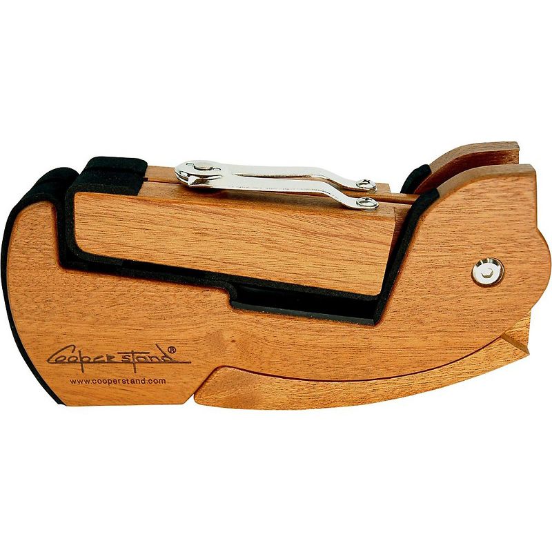 Cooperstand Pro-B Sapele Banjo Stand