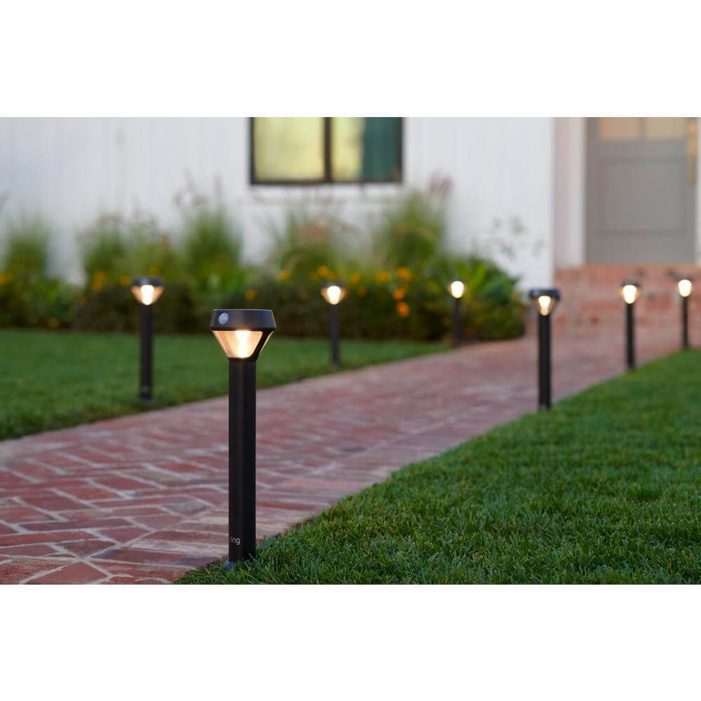 ring RINGPATHSOLB Solar Pathway Light - Black