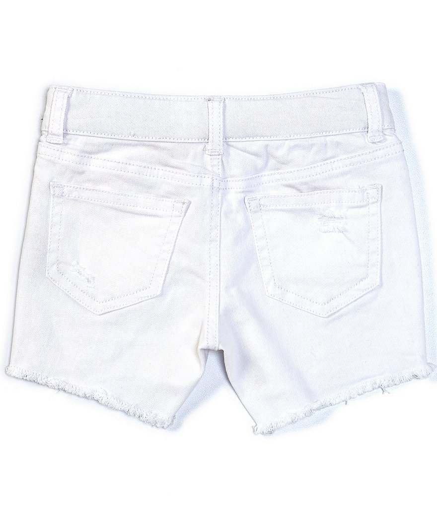 Hippie Girl Little Girls 4-6X Tie-Dye French Terry Dolphin Shorts