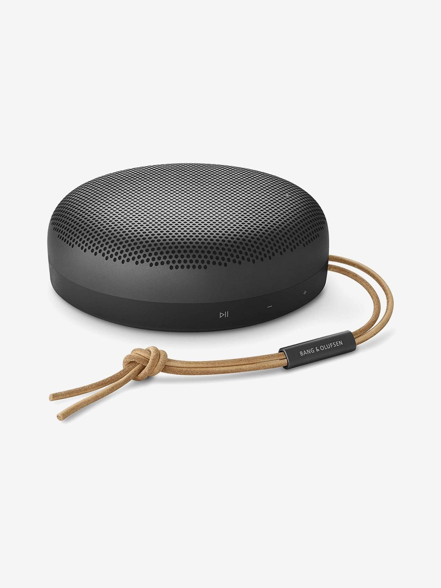 Bang & Olufsen Beosound A1 2nd Gen Wireless Bluetooth Speaker with Voice Assist (Black Anthracite)