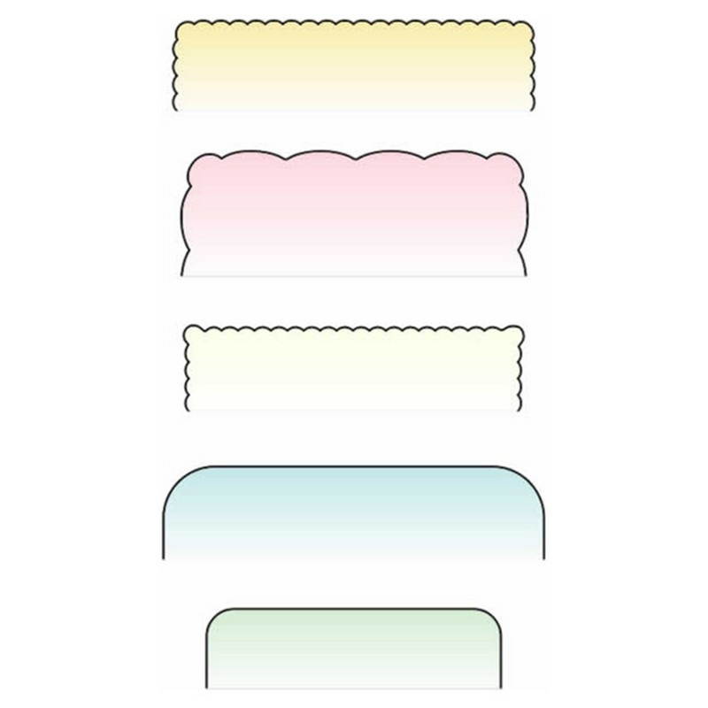 Place Mat, 9-7/8" x 13-7/8", 20#, Flat Diecut Only, White, Diecut Only (Box of 1000)