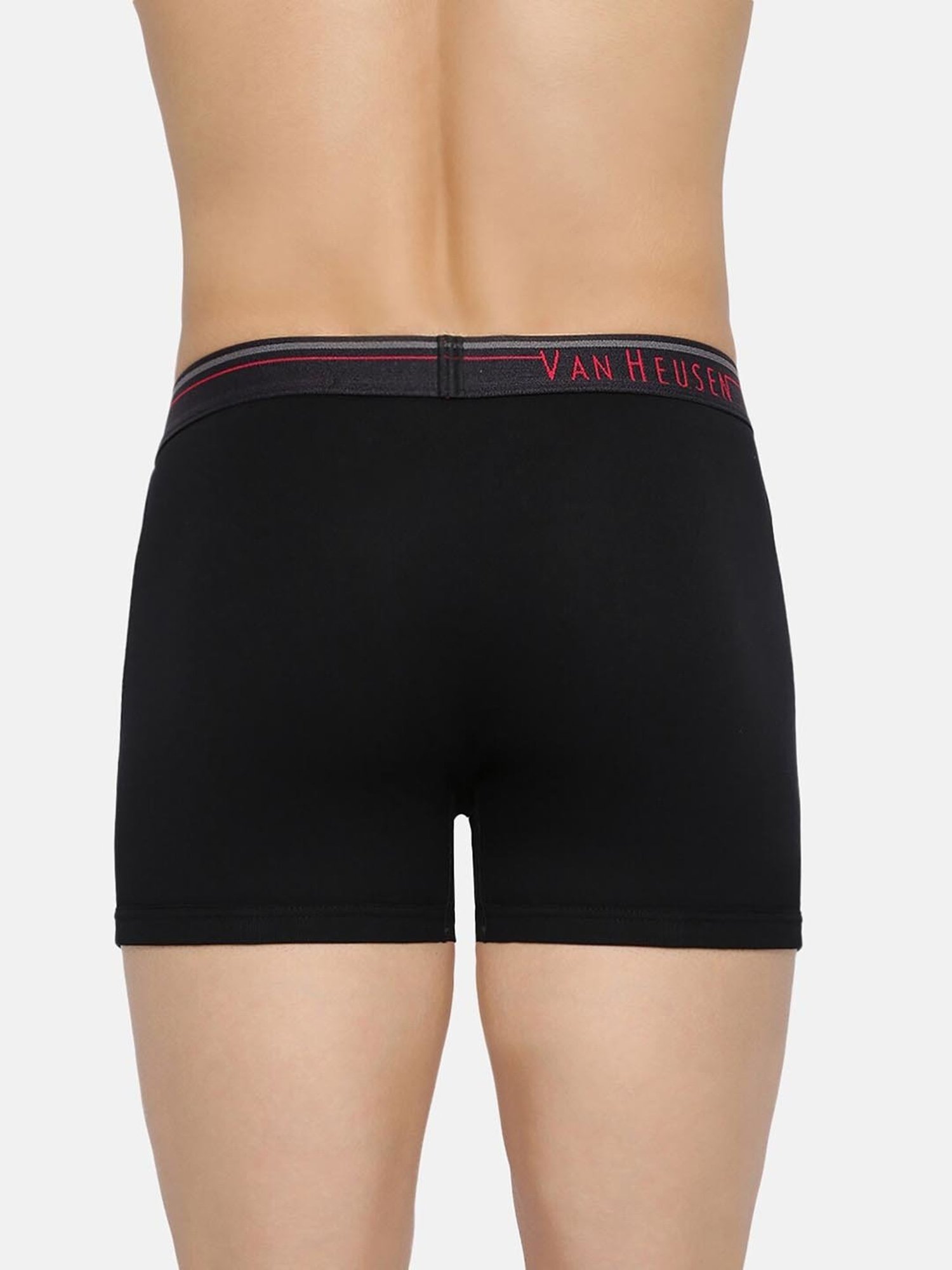 Jack & Jones Pompeian Red Regular Fit Trunks
